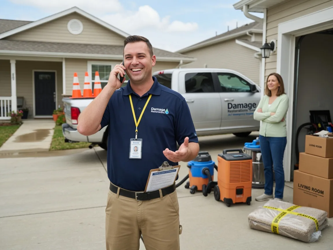 Water Damage Restoration Ivanhoe, VA FAQs